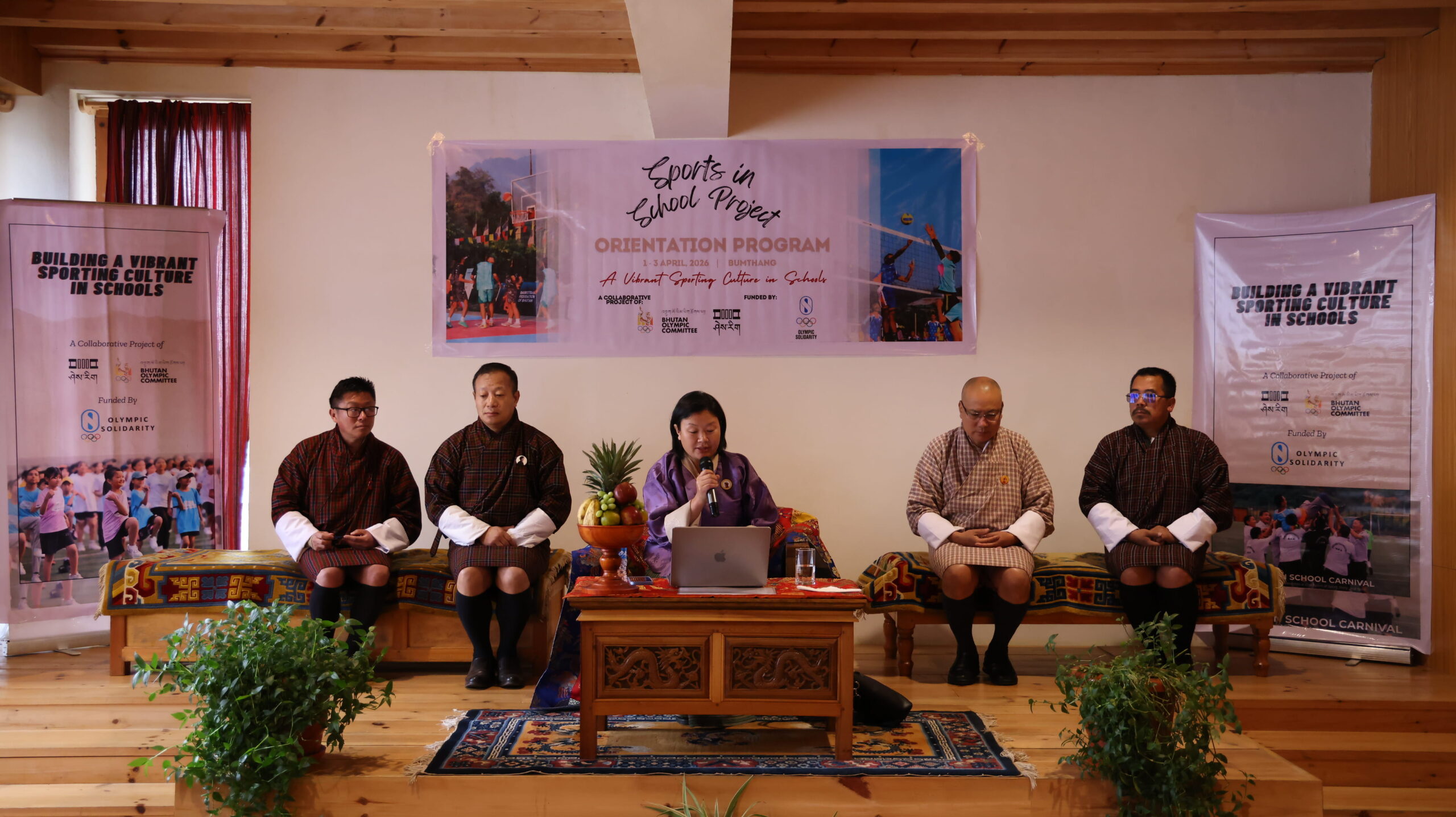 Bumthang Hosts Launch of Sports in Schools Programe as It Expands to Eastern Bhutan