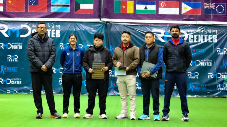 Match Scenario Training Becomes Key for Bhutan Men’s Cricket Team