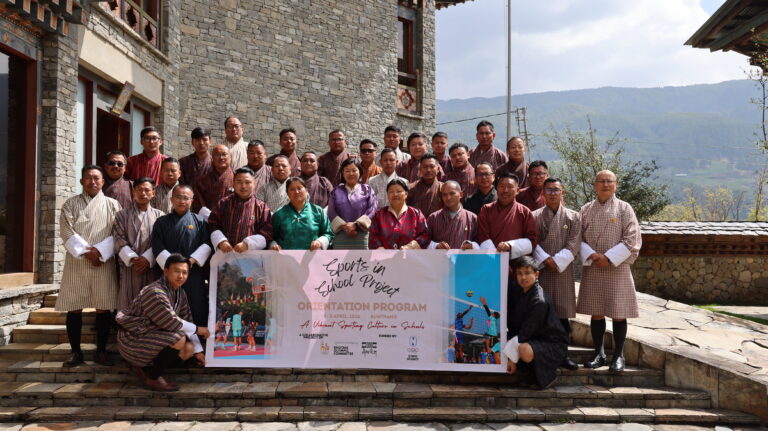 Bumthang Hosts Launch of Sports in Schools Programe as It Expands to Eastern Bhutan
