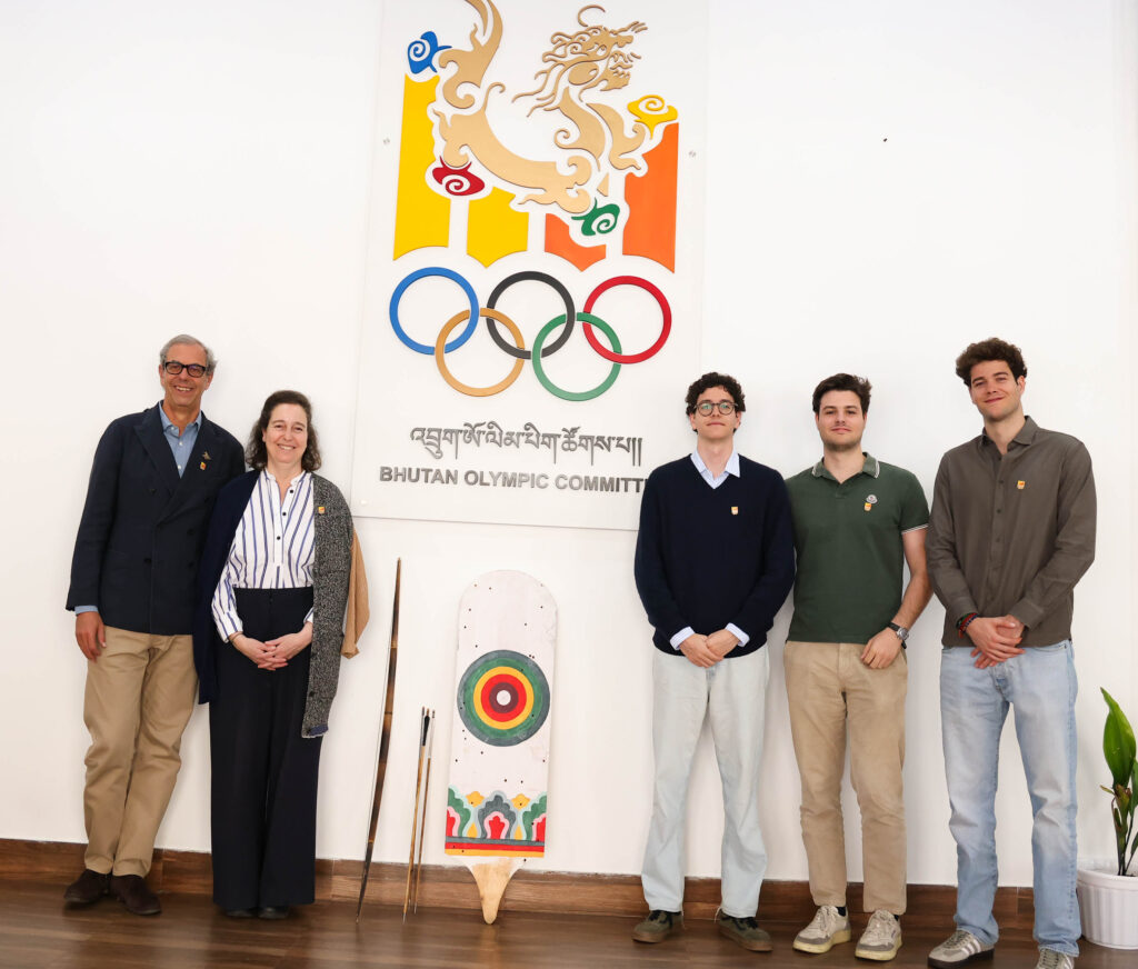 When the Olympic Flame Became a Lifetime Bond with Bhutan