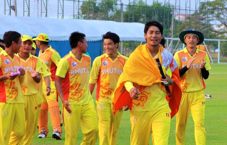 He Played for Bhutan, Now He Serves It