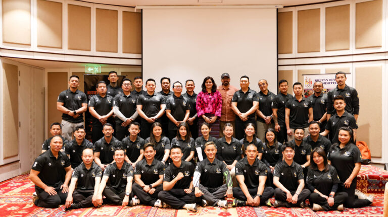 Bhutan Bodybuilding Association Hosts Workshop on Nutrition, Training and Bodybuilding Science