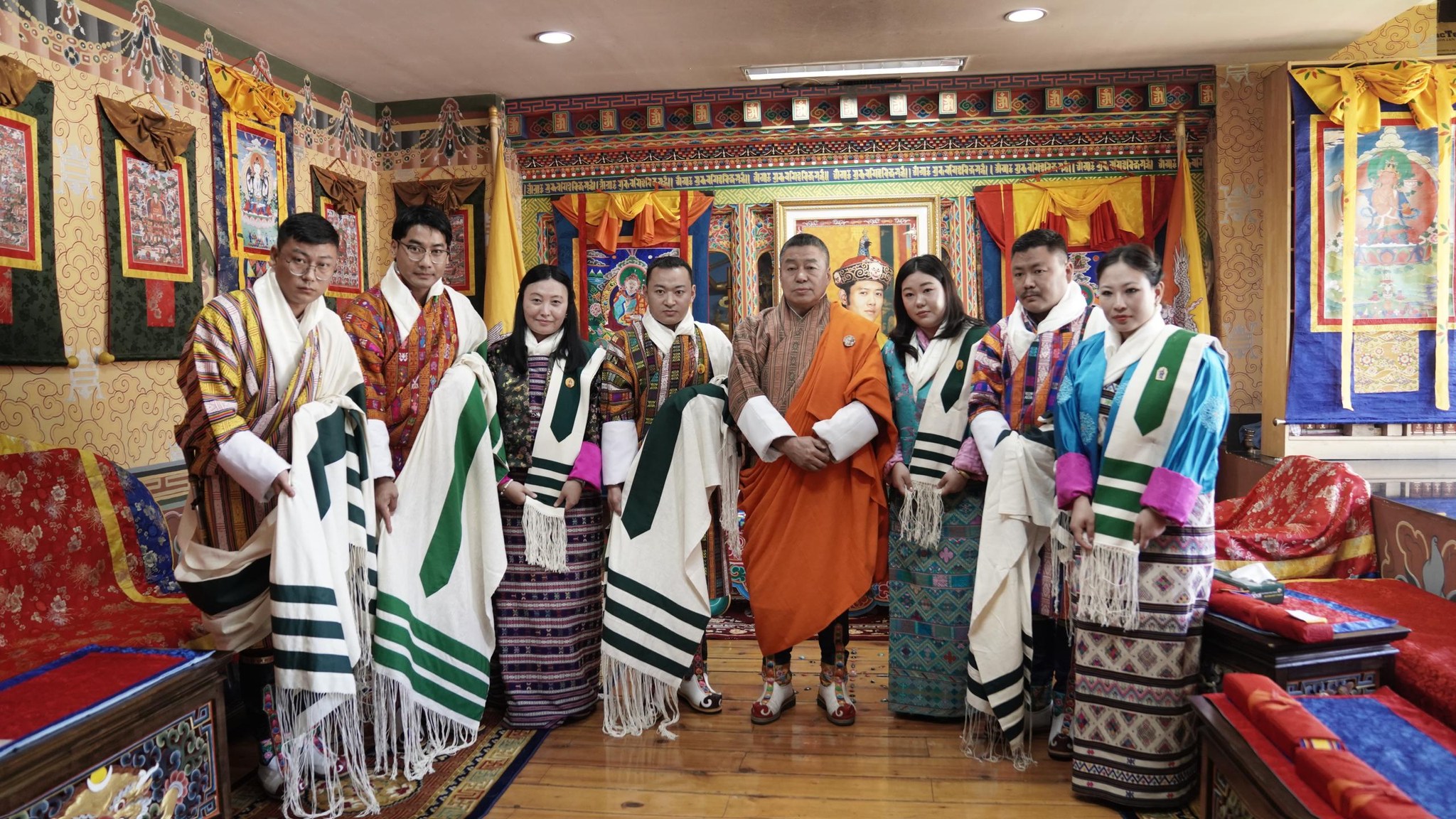 He Played for Bhutan, Now He Serves It