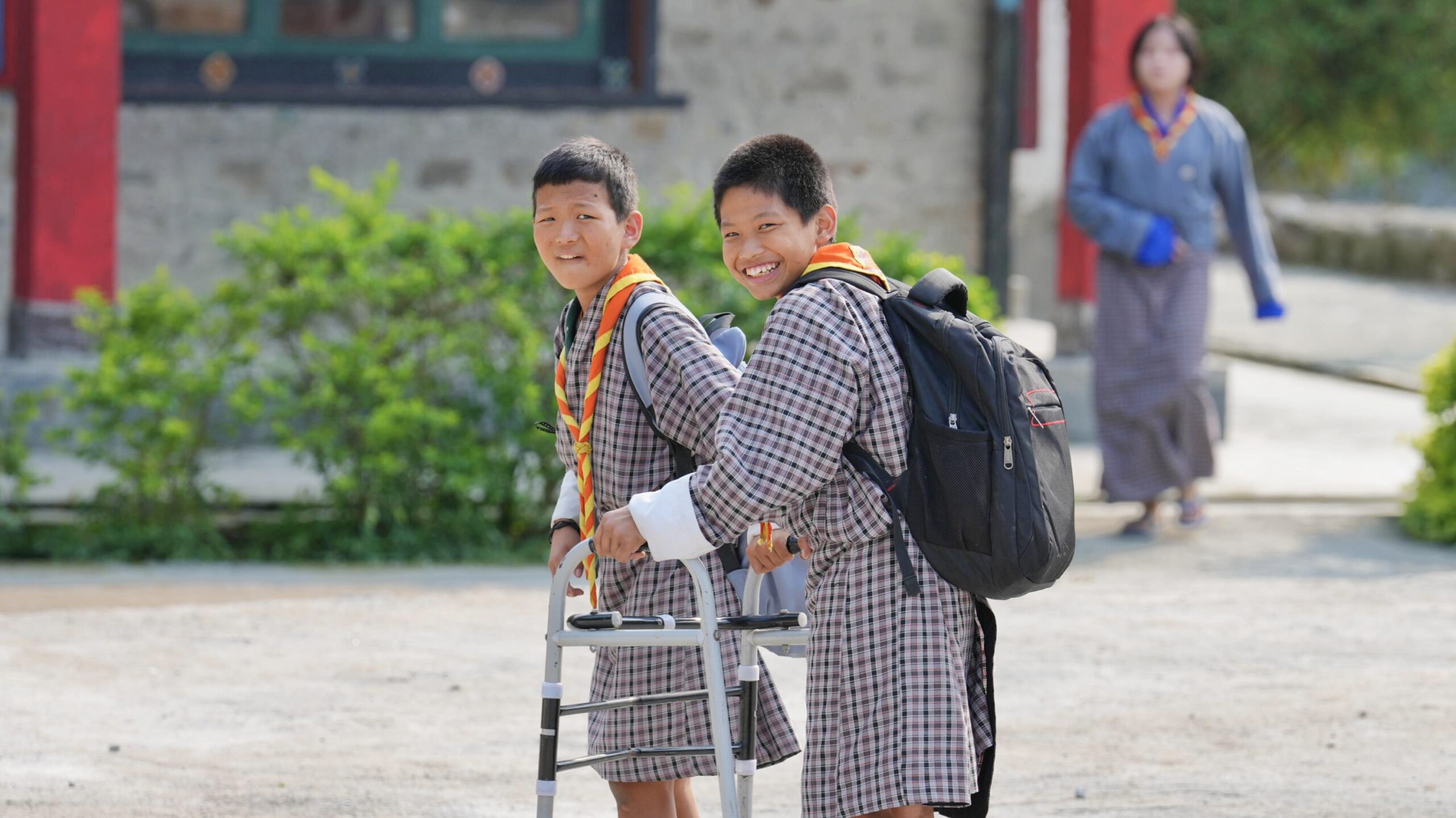 Sports in Schools Expands to Eastern Bhutan