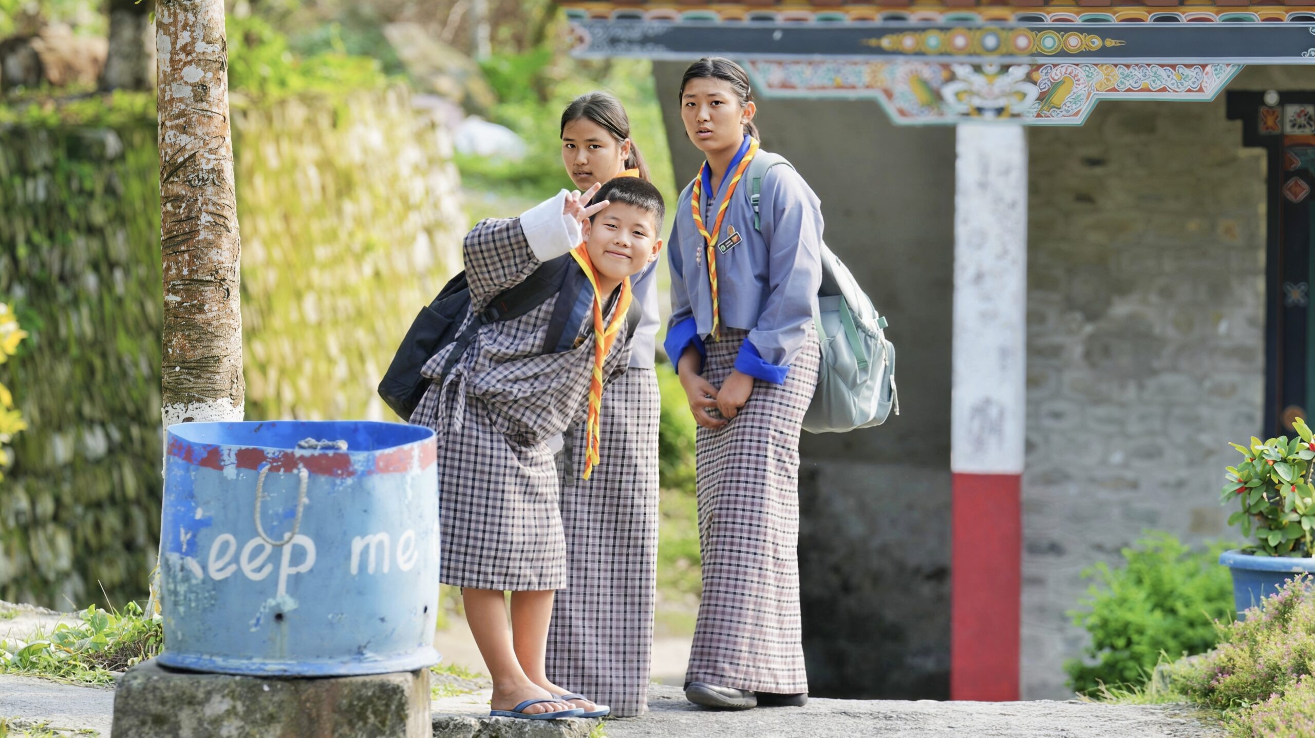 Sports in Schools Expands to Eastern Bhutan