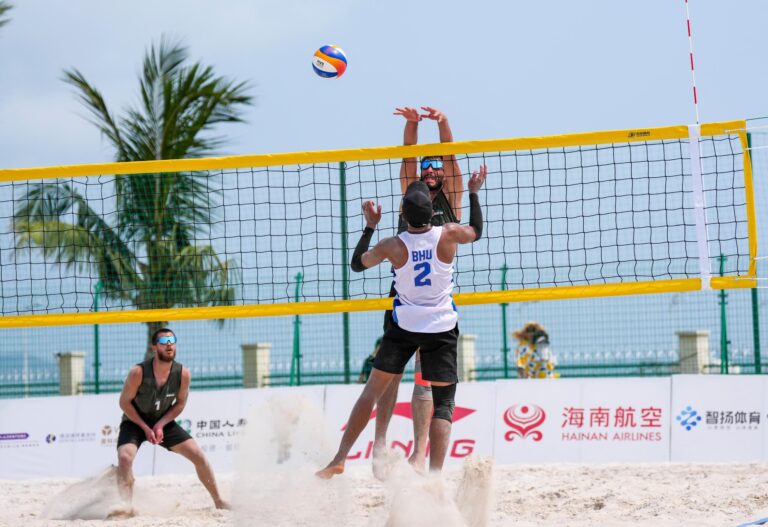 Bhutan Show Promise on Opening Day in Sanya