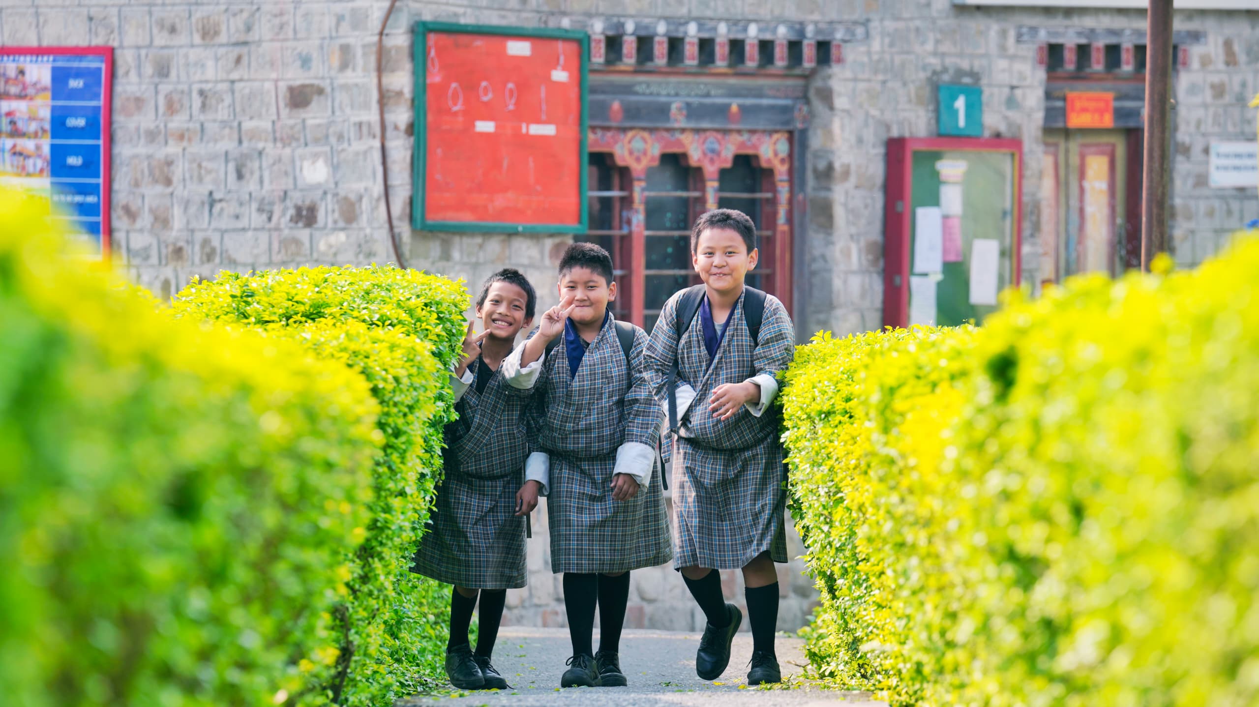 Sports in Schools Expands to Eastern Bhutan