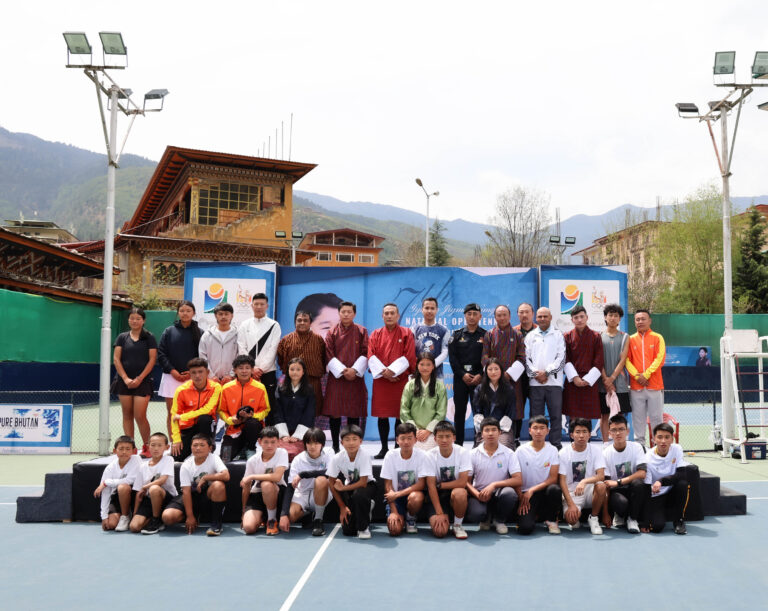 Tandin Wangchuk Defends Title as 7th Gyalsey Jigme Namgyel Tennis Championships Conclude