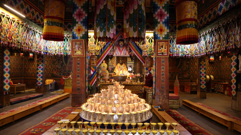 Bhutan Olympic Committee Holds Prayer Ceremony in Memory of Raja Randhir Singh