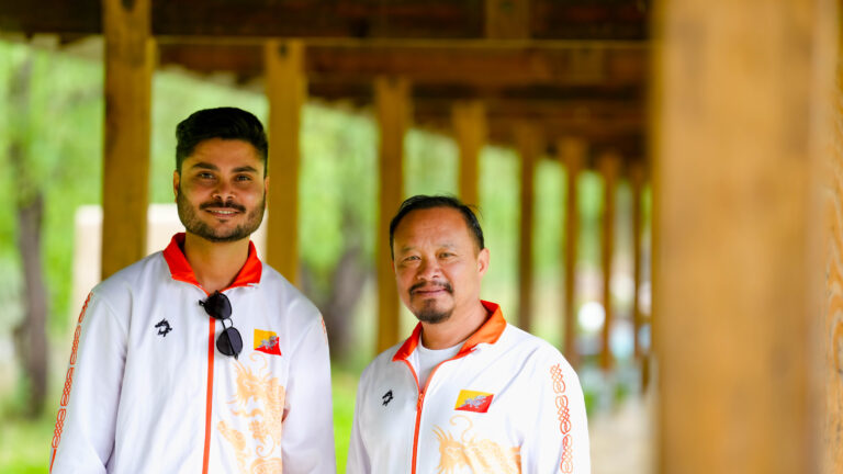 Two Coaches, One Dream for Bhutan at Aichi–Nagoya 2026