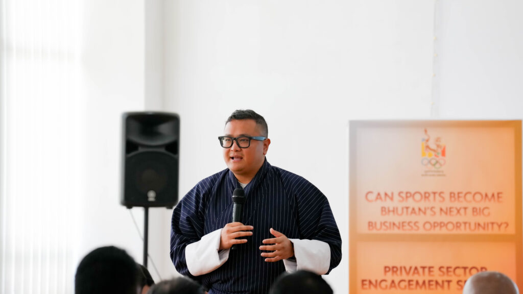 Fruitful Discussions Mark Bhutan’s First Sports Commercial Opportunities Engagement Session