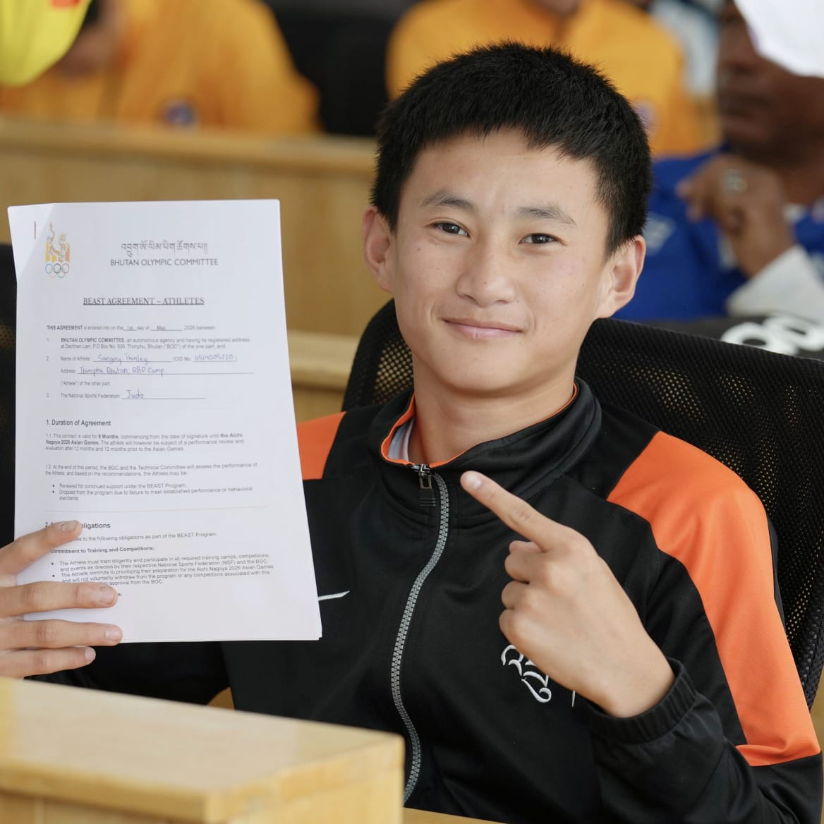 Sangay Thinley