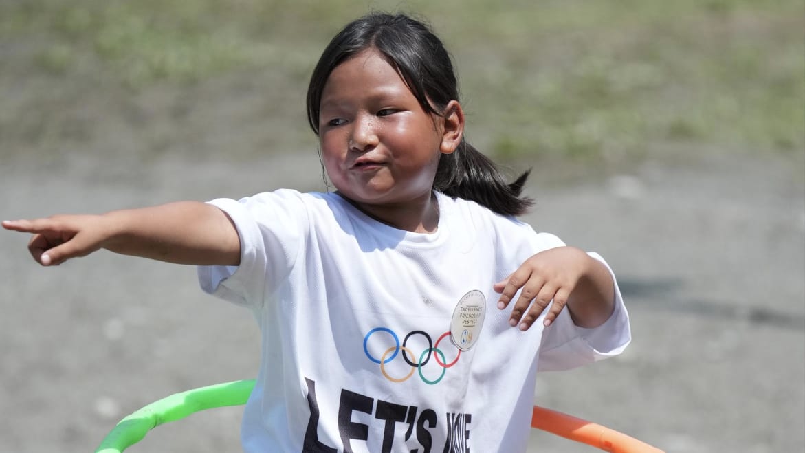 Panbang Primary School - Kids Athletics