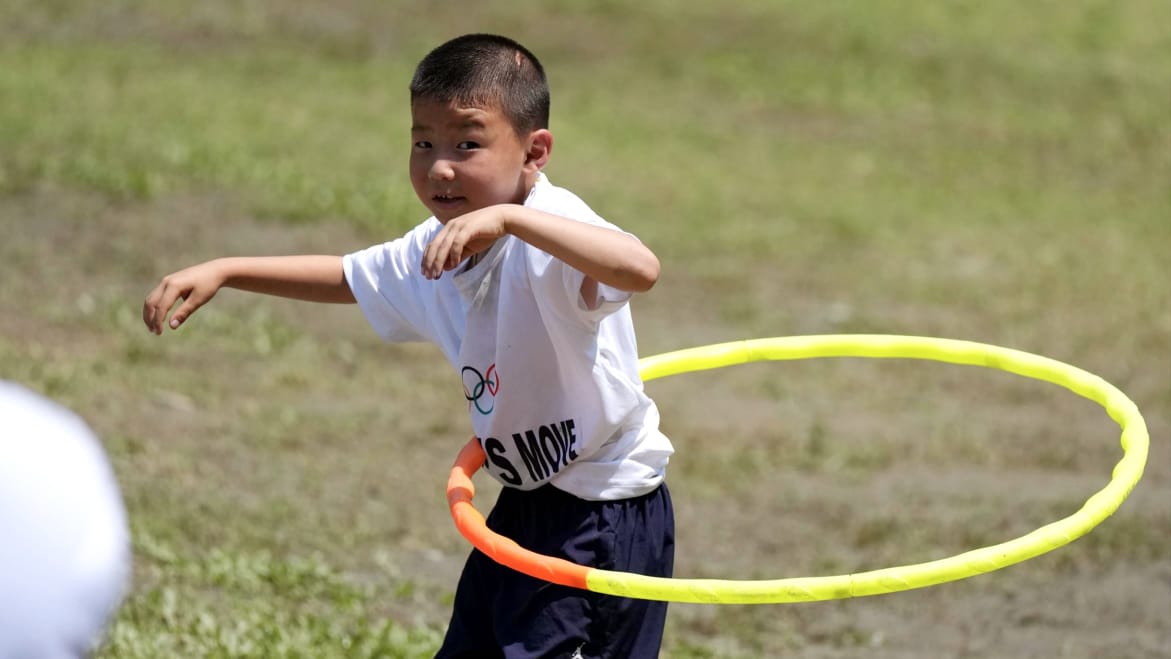 Panbang Primary School - Kids Athletics