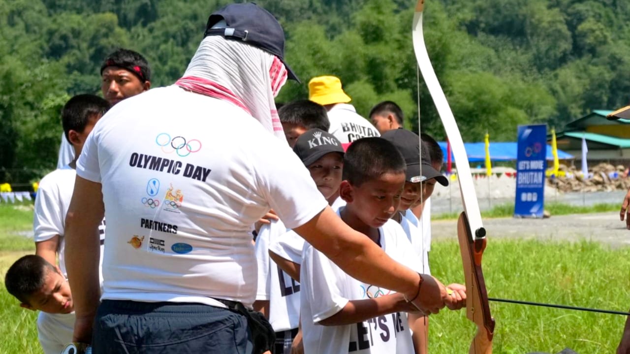 Pangbang Primary School - Mini Olympic Hubs
