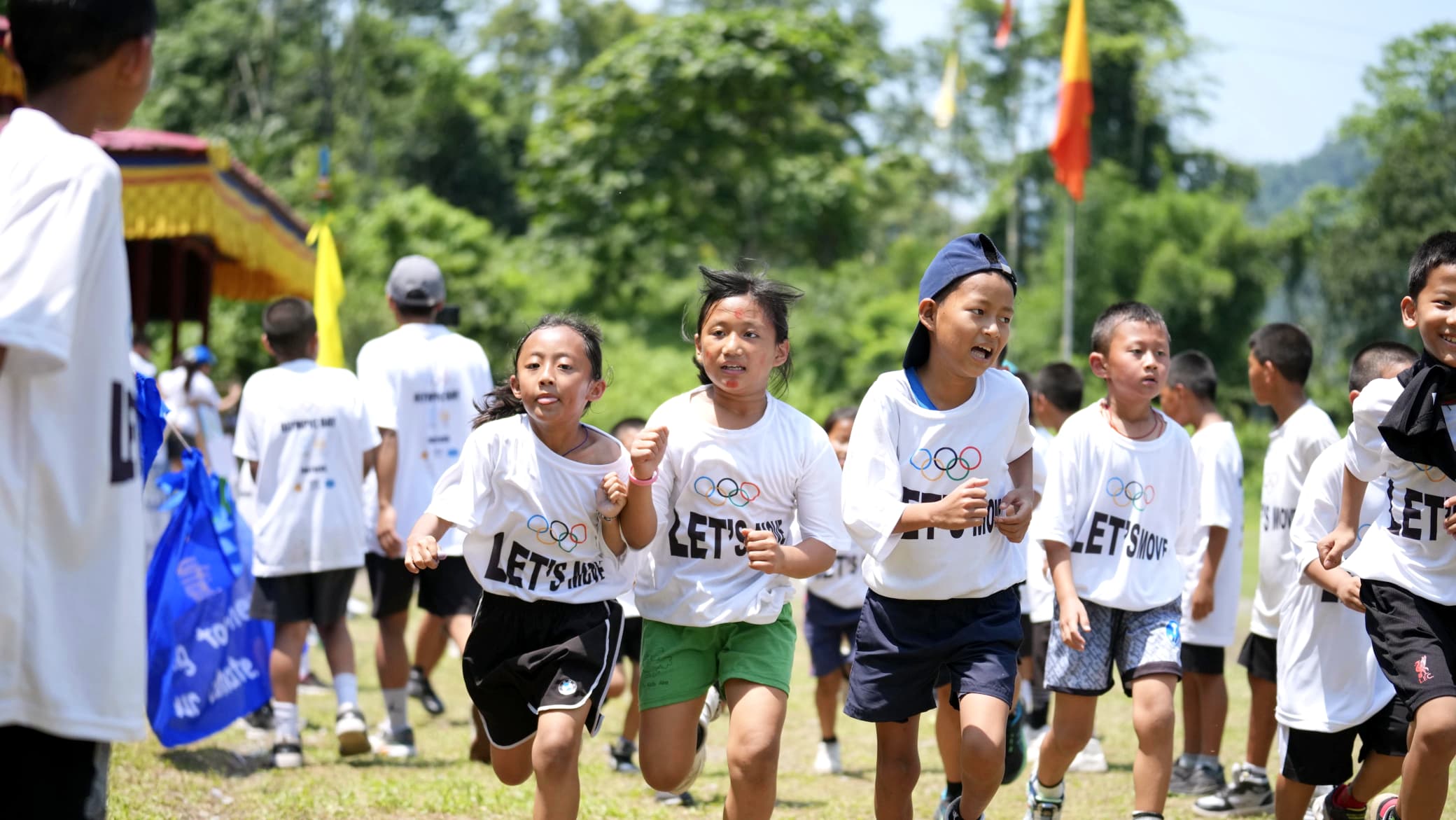 Panbang Primary School - Kids Athletics