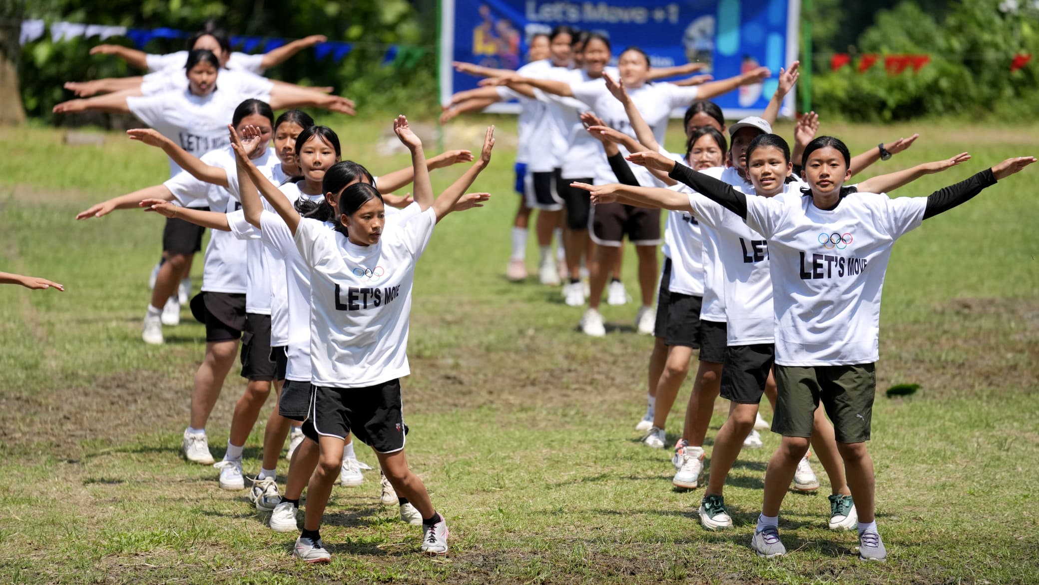 Panbang Primary School - Kids Athletics