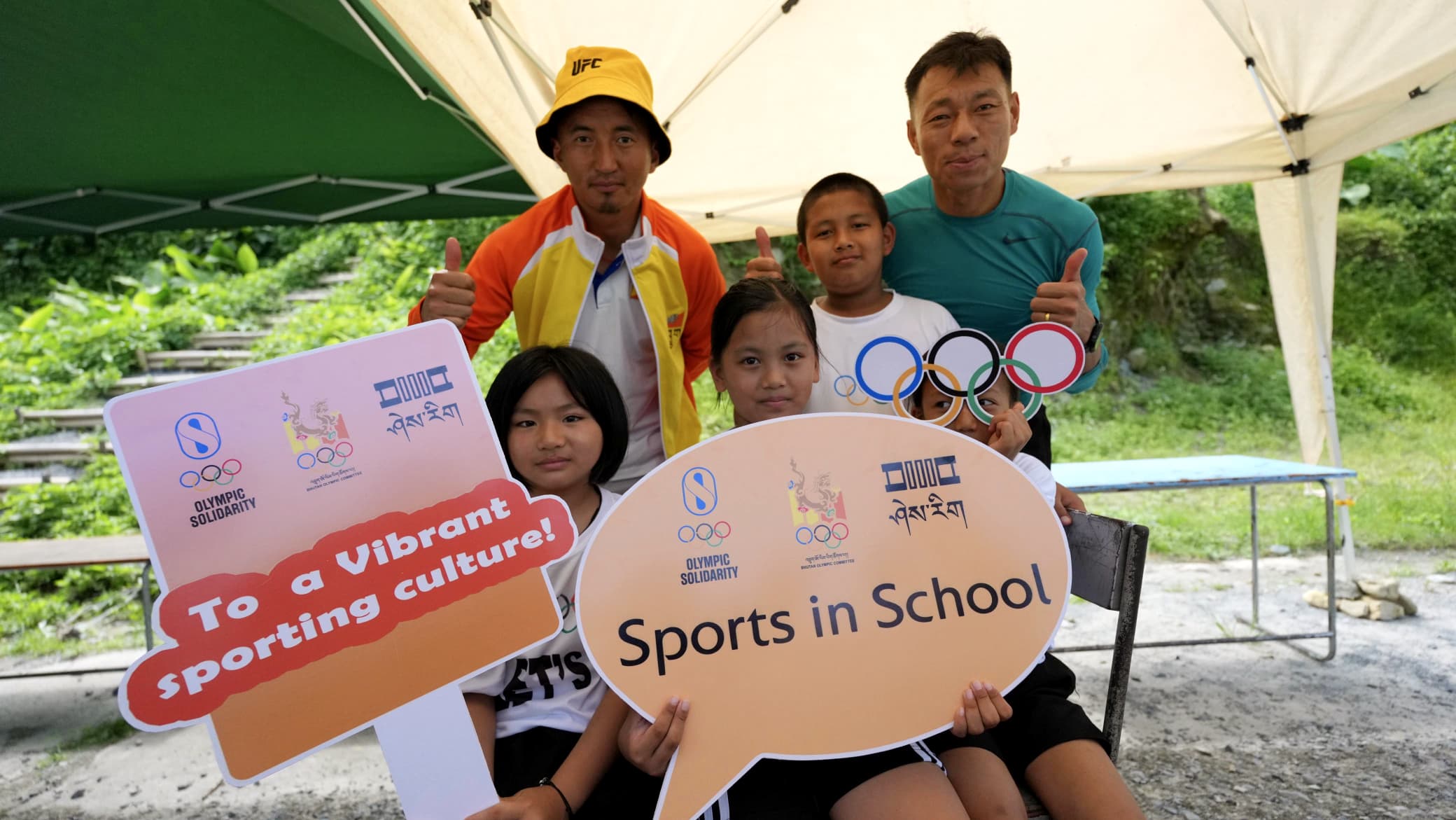 Pangbang Primary School - Mini Olympic Hubs