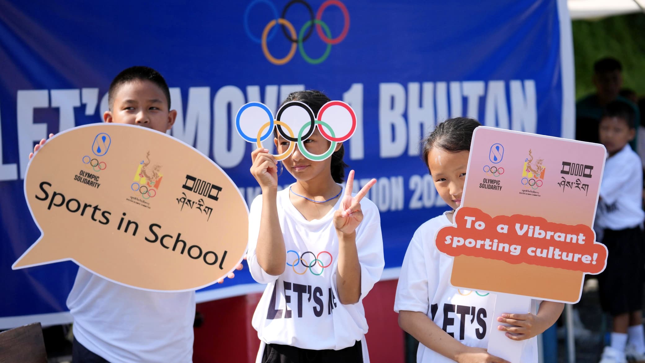 Pangbang Primary School - Mini Olympic Hubs