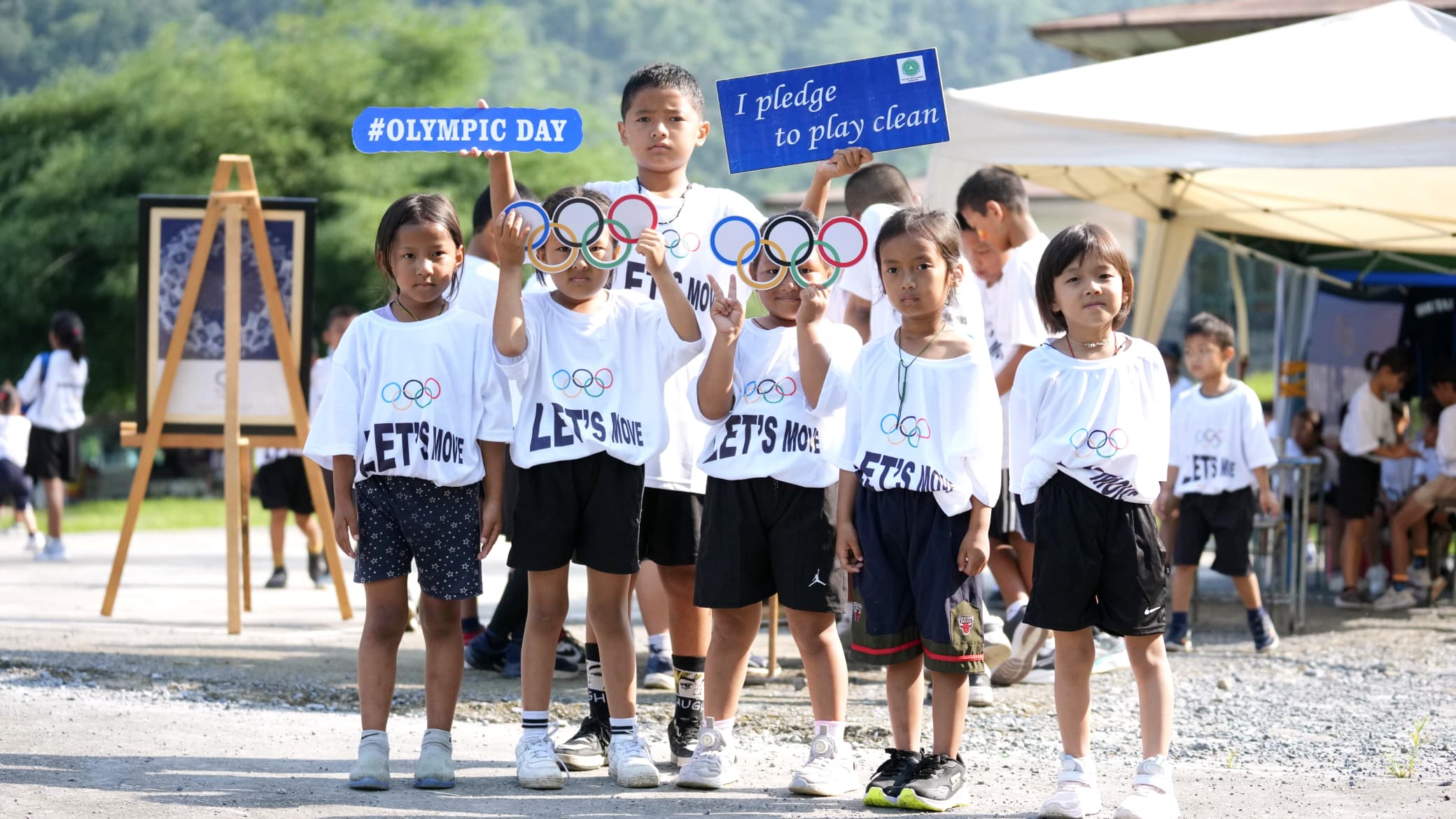 Pangbang Primary School - Mini Olympic Hubs