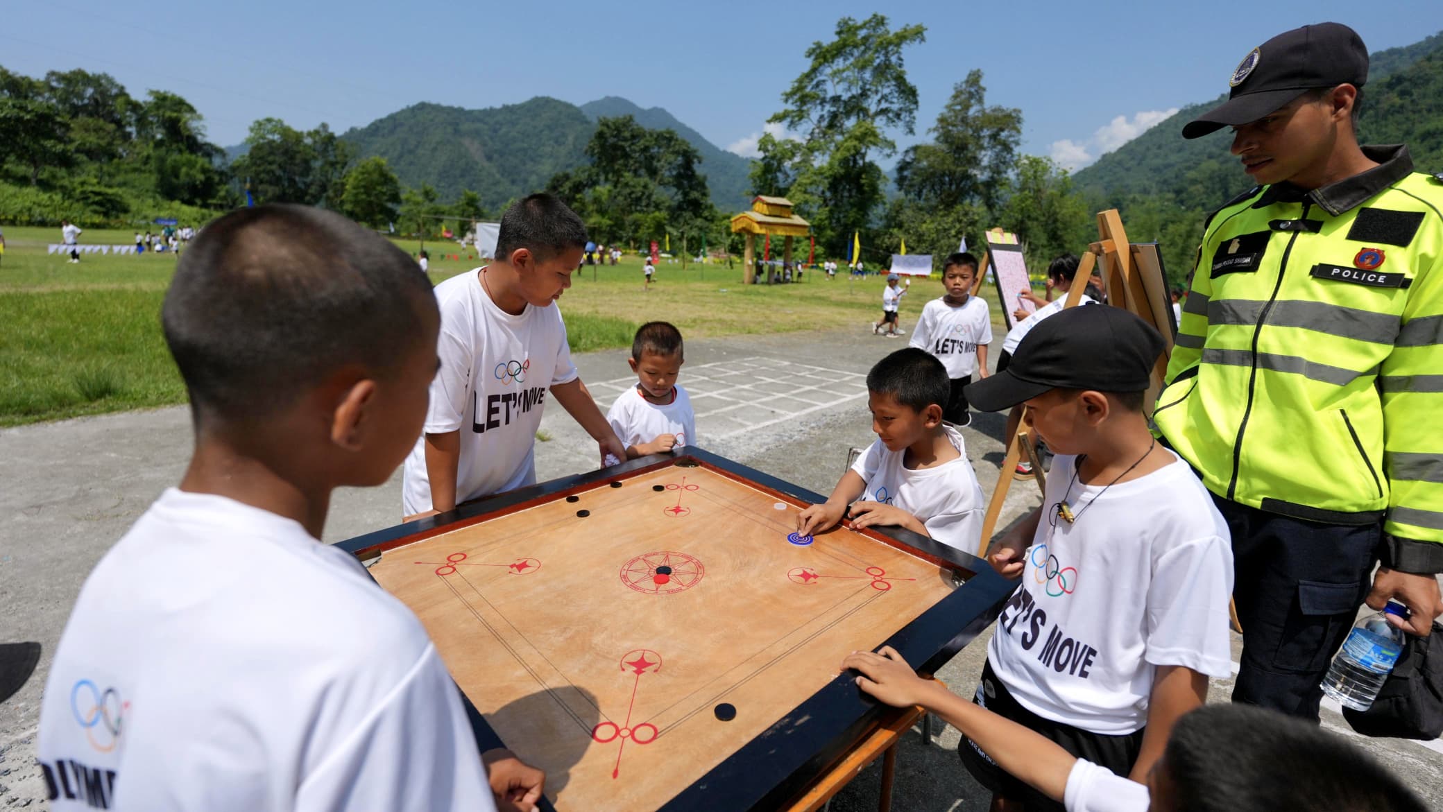 Pangbang Primary School - Mini Olympic Hubs