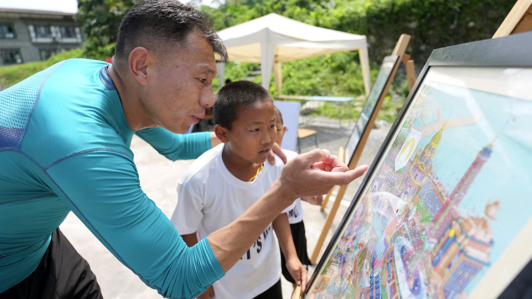 Pangbang Primary School - Mini Olympic Hubs