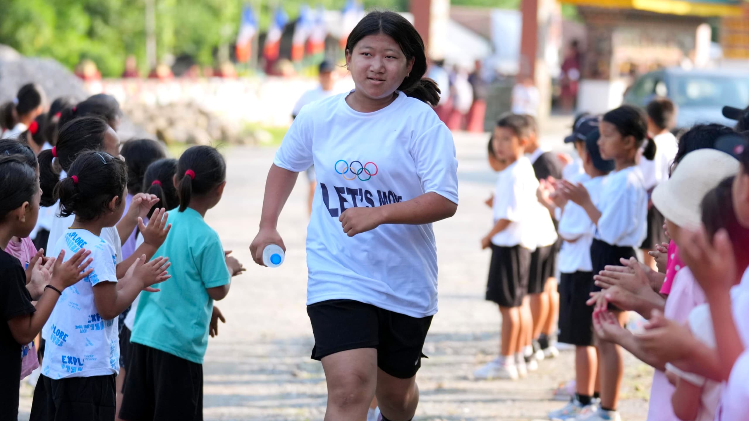 Panbang Primary School - Fun Run