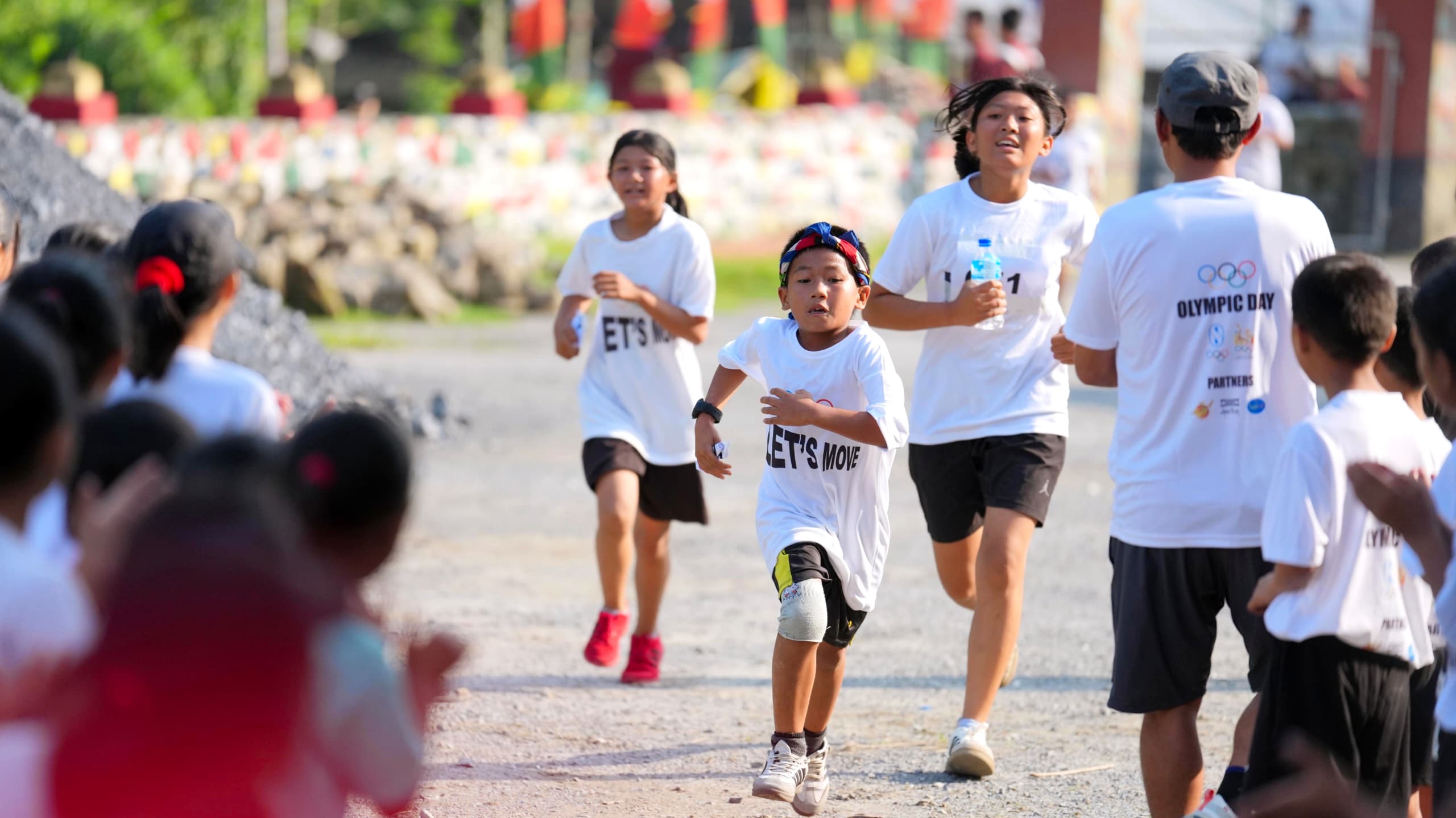 Panbang Primary School - Fun Run