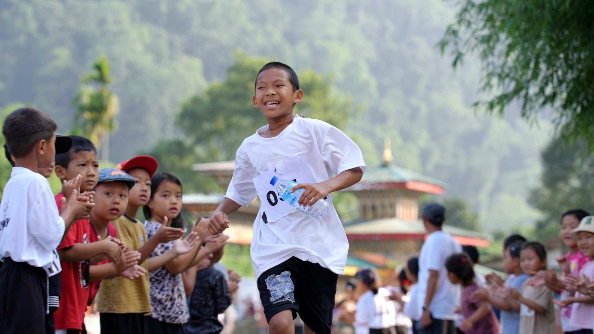 Panbang Primary School - Fun Run