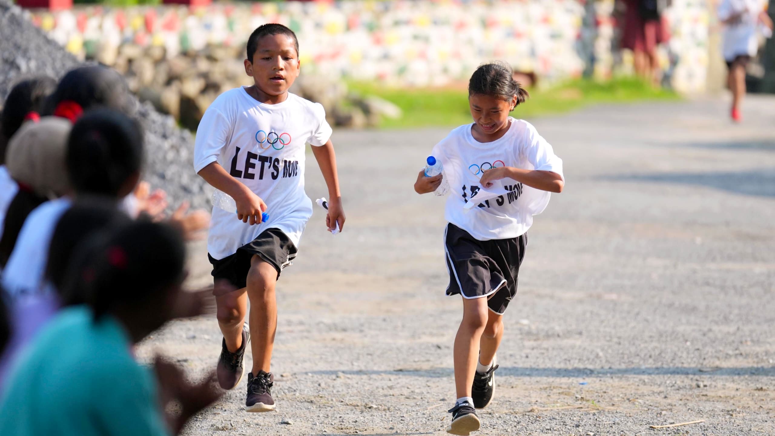 Panbang Primary School - Fun Run