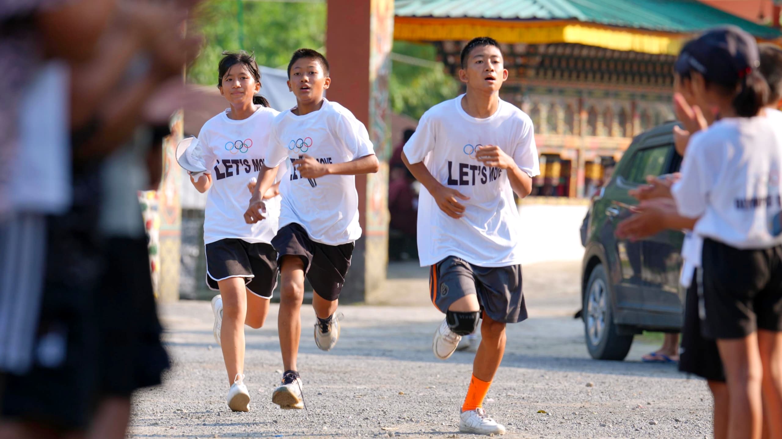 Panbang Primary School - Fun Run