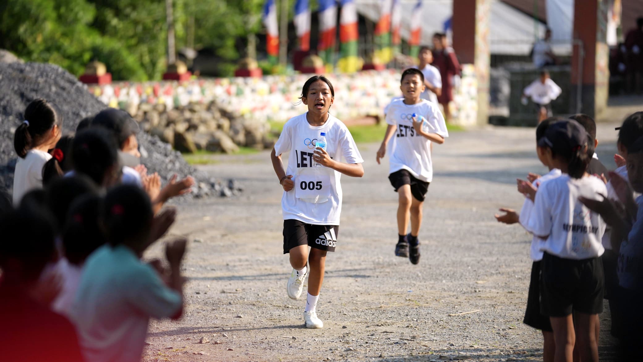 Panbang Primary School - Fun Run