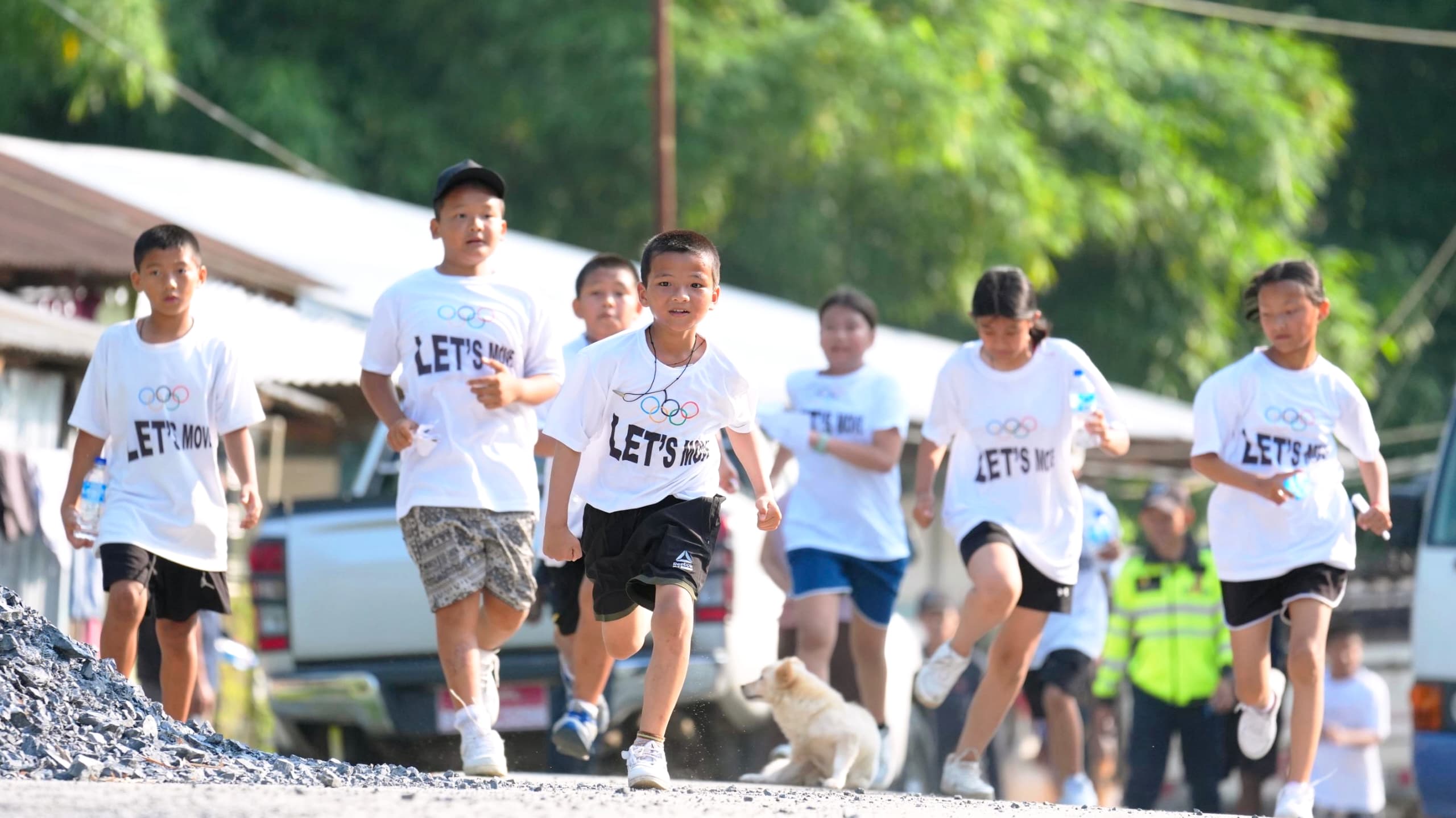 Panbang Primary School - Fun Run