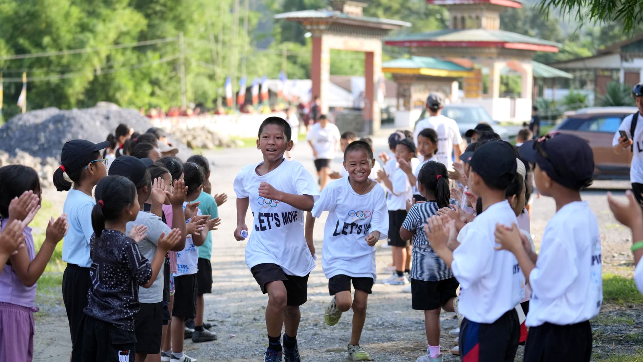 Panbang Primary School - Fun Run