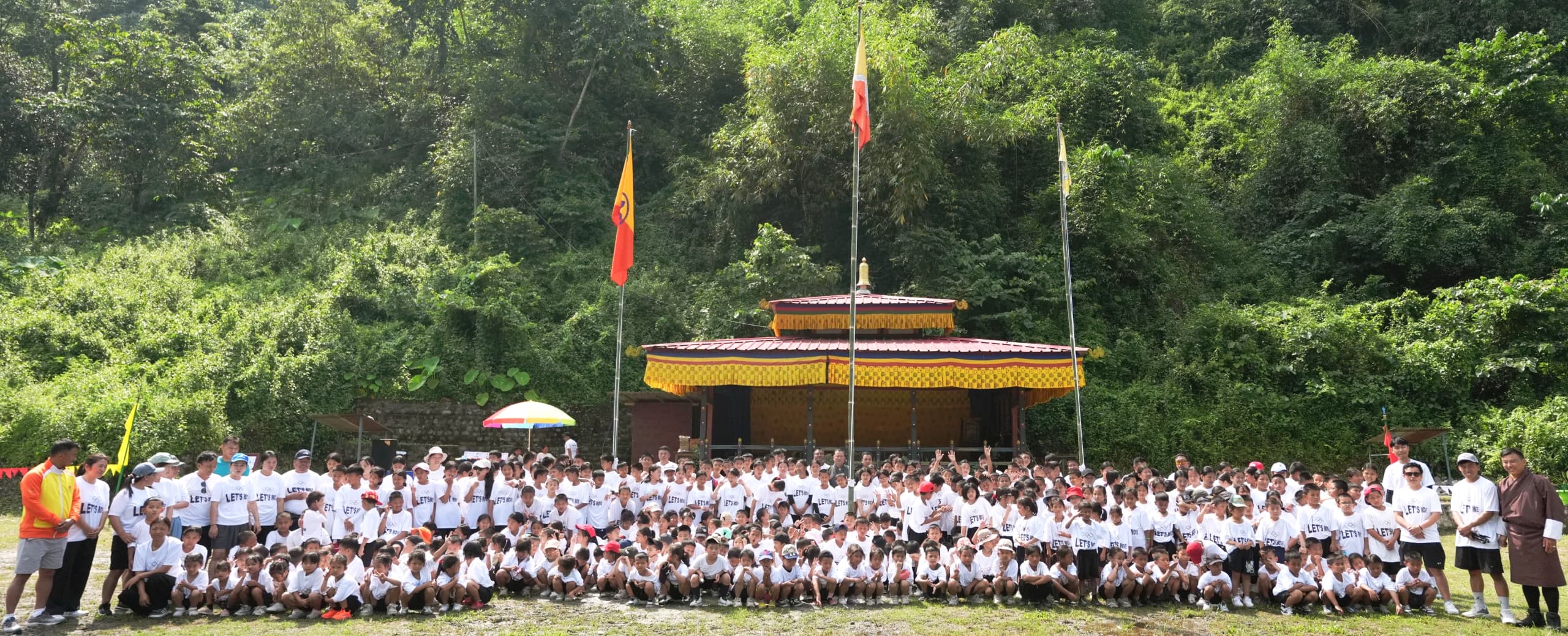 Panbang Primary School Group Picture