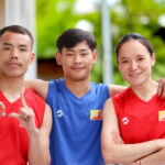 The Bhutan Olympic Committee is pleased to announce the selection of Kinga Wangmo (54kg), Migma Dorji (55kg) and Kinley (60kg) to represent Bhutan at the Asian Games Aichi-Nagoya 2026.