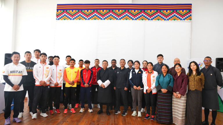 Team Bhutan Begins Its Journey Together for Aichi Nagoya 2026 Asian Games