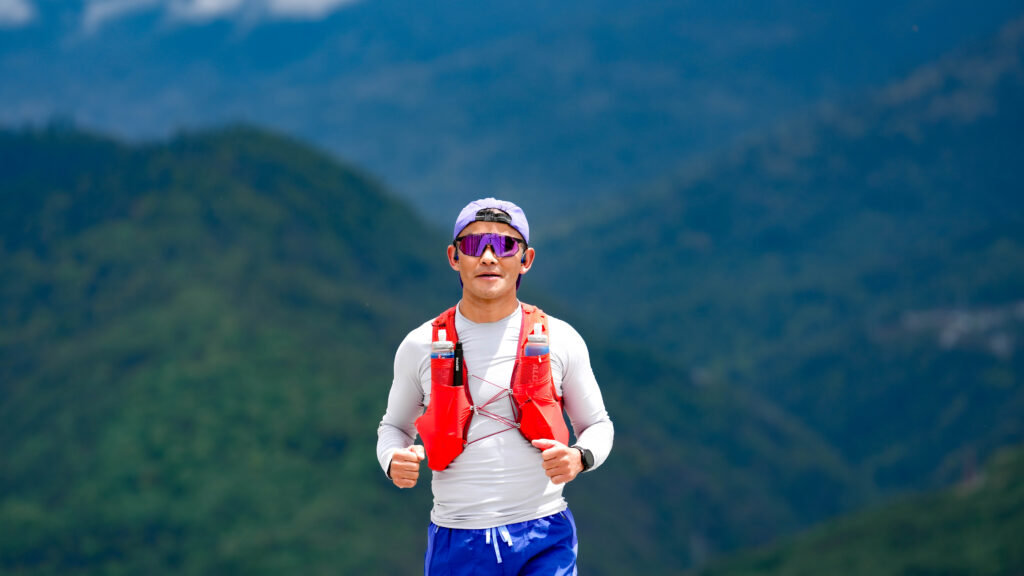 Bhutan Ultra Runner Rigzin Chodra Set for UTMB World Series Challenge in Japan