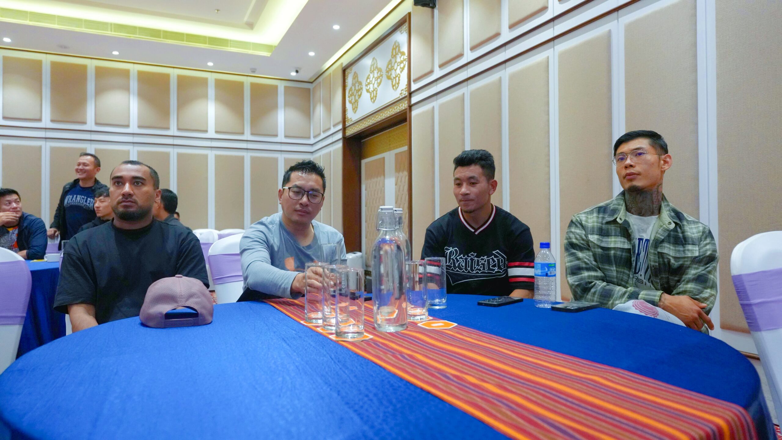 Anti-doping & Pose Course session