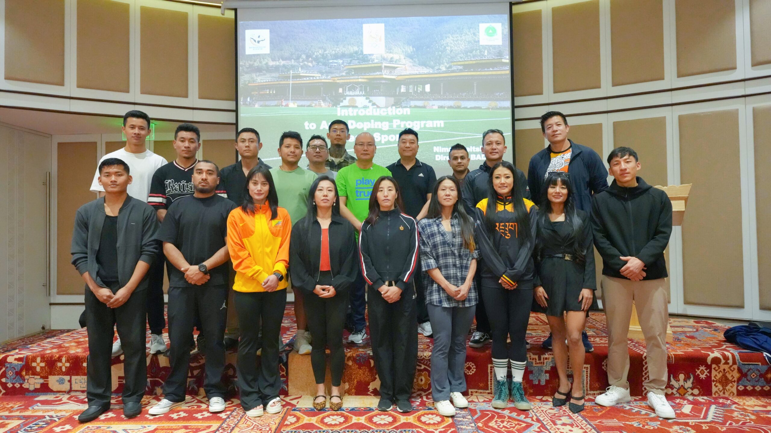 Anti-doping session