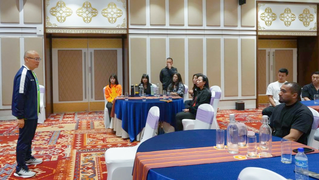 Anti-doping session