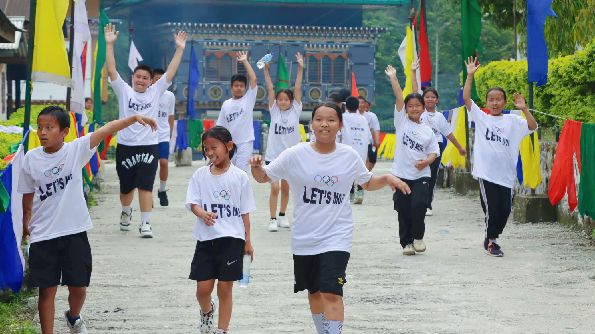 Nganglam Lower Secondary School
