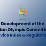 Inviting Expressions of Interest for Consultancy Services to Develop the Bhutan Olympic Committee's Service Rules and Regulations