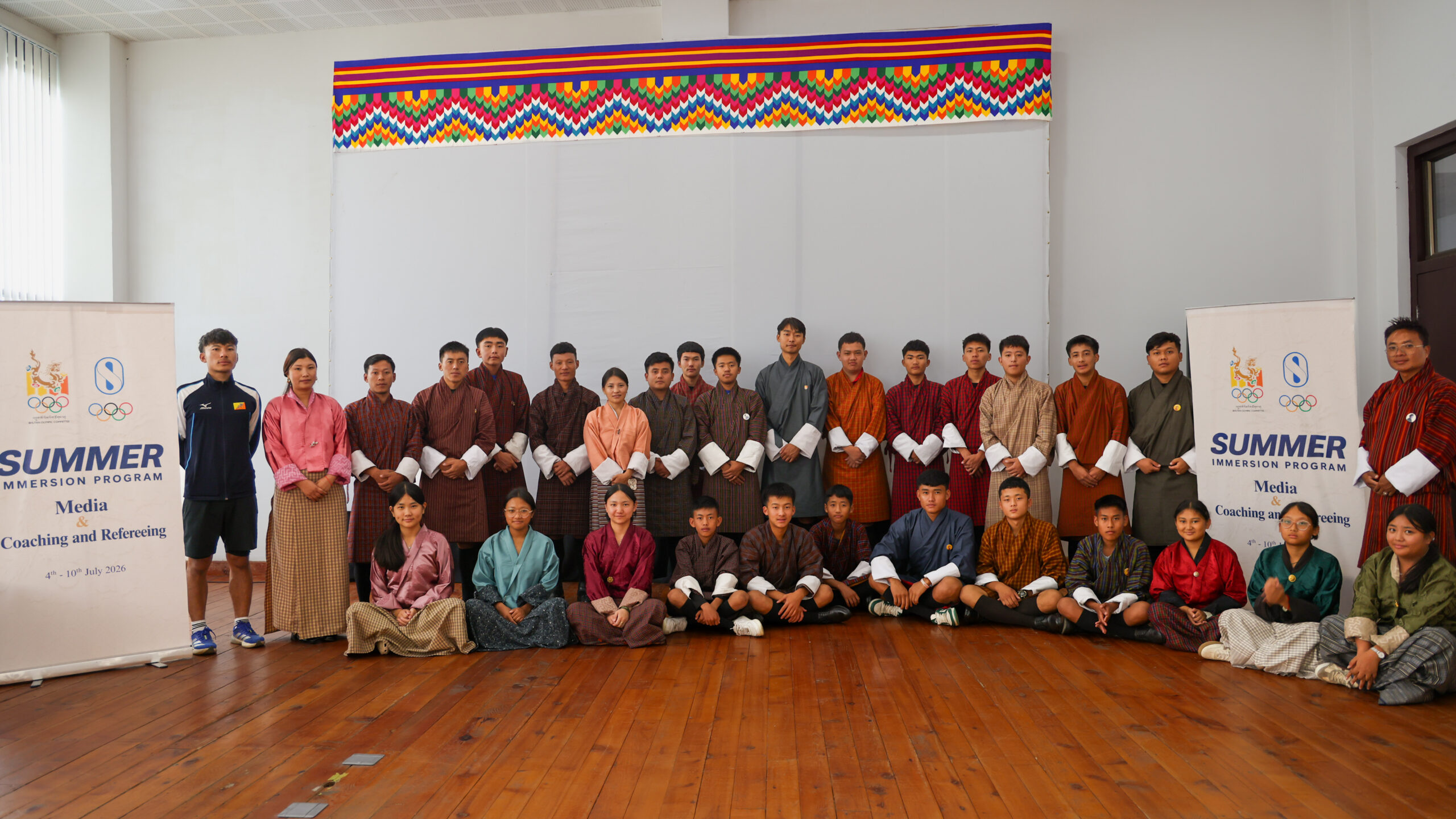 2nd Edition Summer immersion program