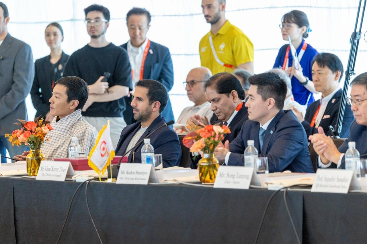 HRH Prince Jigyel Ugyen Wangchuck Attends 110th OCA Executive Board Meeting in Nagoya
