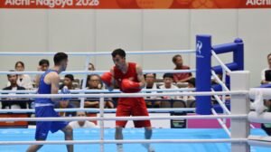 Kinley’s Asian Games Campaign Ends After Fighting Display Against Jordan’s Abu Jajeh