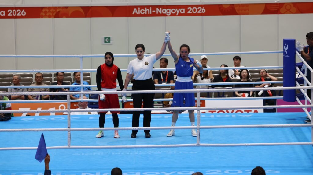 Kinga Wangmo Wins on Her Asian Games Debut as Bhutan Secures Historic Boxing Victory