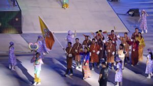 TEAM BHUTAN TAKES ITS PLACE ON THE ASIAN STAGE AS AICHI NAGOYA 2026 OPENS IN SPECTACULAR FASHION