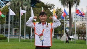 Migma Dorji Opens Team Bhutan’s Tuesday Campaign in the Ring