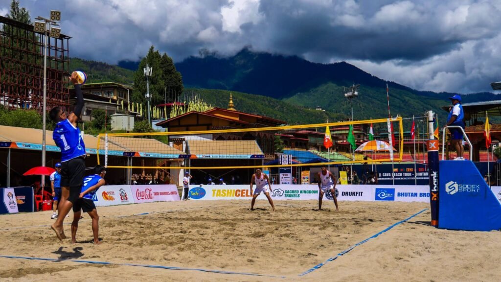 Bhutan Steps Into the International Beach Volleyball Spotlight at CAVA Beach Tour Bhutan Open 2026
